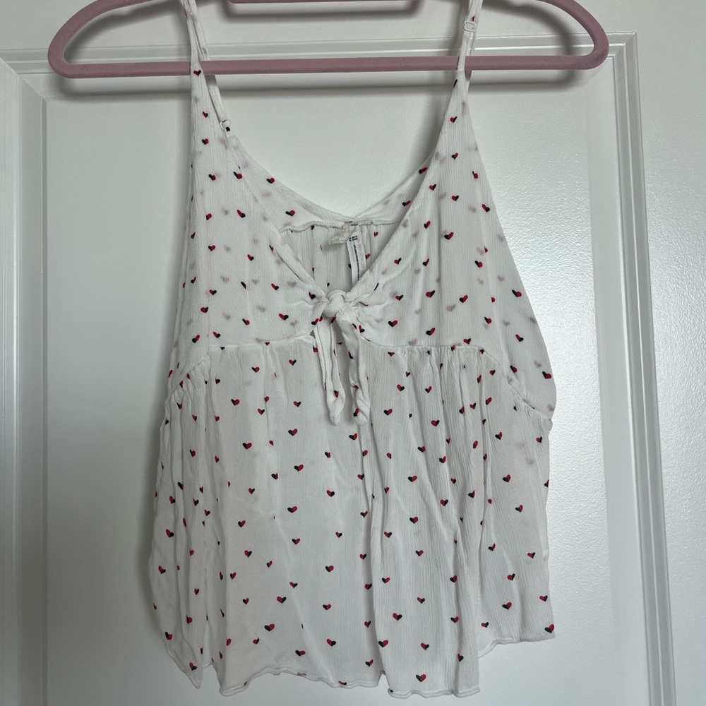 Free People Women’s Printed Top